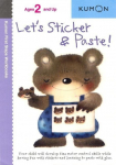 Kumon Lets Sticker and Paste