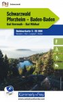 K&uuml;mmerly+Frey Outdoorkarte Deutschland 52 Schwarzwald, Pforzheim, Baden-Baden 1:35.000: Mit Bad Herrenalb und Bad Wildbad. Touren f&uuml;r Wanderer, Biker und mehr! Free Download