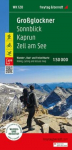 freytag & berndt Wanderkarte WK 120 Gro&szlig;glockner, Sonnblick - Kaprun - Zell am See 1:50.000: mit APP, wasserfest und rei&szlig;fest