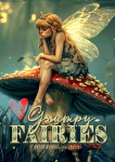 Grumpy Fairies Coloring Book for Adults: Funny Fairies Coloring Book | Fairy Grayscale Coloring Book for Adults | bored, grumpy and annoyed Fairies