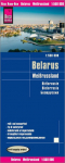 Reise Know-How Landkarte Wei&szlig;russland / Belarus (1:550.000): rei&szlig;- und wasserfest (world mapping project)