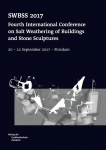 Proceedings of SWBSS 2017: Fourth International Conference on Salt Weathering of Buildings and Stone Sculptures