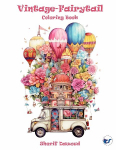 Vintage-Fairytale Coloring Book