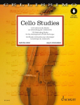 Cello Studies: 120 motivierende Et&uuml;den zur Entwicklung der Cellotechnik. Violoncello.