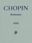 Chopin, Fr&eacute;d&eacute;ric - Balladen: Instrumentation: Piano solo