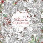 The Magical Christmas: A Colouring Book