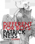 Different for Boys: A punchy and honest illustrated LGBTQ+ YA story exploring sexuality, prejudice and masculinity, from a multi-award-winning author