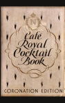 Cafe Royal Cocktail Book