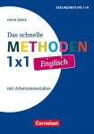 Fachmethoden: Das schnelle Methoden-1x1 Englisch: Differenzierungsmaterial f&uuml;r heterogene Lerngruppen. Buch mit Kopiervorlagen &uuml;ber Webcode