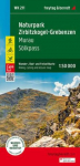 Naturpark Zirbitzkogel-Grebenzen, Wander-, Rad- und Freizeitkarte 1:50.000, freytag & berndt, WK 211: Murau - S&ouml;lkpass, mit APP, wasserfest und rei&szlig;fest