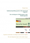 Sachkundepr&uuml;fung nach &sect; 34a GewO auf Englisch - Die wichtigsten Erkl&auml;rungen in der Muttersprache: Expertise examination according to &sect; 34a GewO in English - The most important topics in the mother tongue