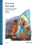 Peer Gynt: F&uuml;r Klavier leicht bearbeitet. op. 46 und 55. Klavier.