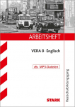 Arbeitsheft VERA 8 Englisch Version B. Realschule: &Uuml;bungsaufgaben mit L&ouml;sungen