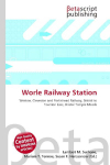 Worle Railway Station: Weston, Clevedon and Portishead Railway, Bristol to Taunton Line,    Bristol Temple Meads