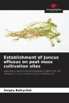Establishment of Juncus effusus on peat moss cultivation sites: Laboratory experiment and analysis of data from the sphagnum moss cultivation site in Hankhausen