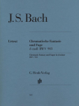 Bach, Johann Sebastian - Chromatische Fantasie und Fuge d-moll BWV 903 und 903a: Instrumentation: Piano solo