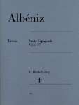 Alb&eacute;niz, Isaac - Suite Espagnole op. 47: Instrumentation: Piano solo