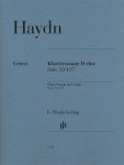 Joseph Haydn - Klaviersonate D-dur Hob. XVI:37: Besetzung: Klavier zu zwei H&auml;nden