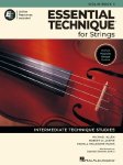 Essential Technique for Strings - Violin Book 3 with Online Resources
