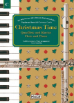 Christmas Time f&uuml;r Querfl&ouml;te und Klavier: Die beliebtesten und sch&ouml;nsten Weihnachtslieder. 37 bekannte Weihnachtslieder f&uuml;r Querfl&ouml;te und Klavier, einfach bearbeitet f&uuml;r Anf&auml;nger und Fortgeschrittene