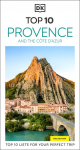 DK Top 10 Provence and the Cote dAzur: Top 10 lists for your perfect trip, plus an all-weather folded map