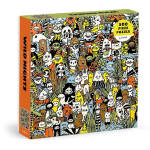 Barbtropolis Wild Nights 500 Piece Puzzle