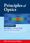 Principles of Optics