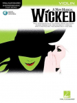 Wicked Violin Play-Along Pack Book/Online Audio