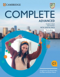 Complete Advanced. Third Edition. Students Book with Answers with Digital Pack: Third Edition. Students Book with Answers with Digital Pack