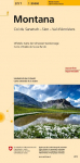 Swisstopo 1 : 50 000 Montana Wanderkarte: Sion - Sierre. Carte dexcursions officielle de la FSTP