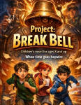 Project: Break Bell: Childrens novel for ages 8 and up | When time goes haywire