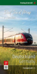freytag & berndt Rail Travel Map Deutschland 1:500.000: Eisenbahnkarte