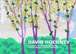 David Hockney. A Year in Normandie and Some Other Thoughts about Painting: Ausst. Kat. Serpentine North, London