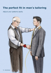 The Perfect Fit In Mens Tailoring: Adjust your patterns easily