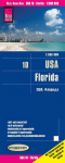 Reise Know-How Landkarte USA 10, Florida (1:500.000): rei&szlig;- und wasserfest (world mapping project)