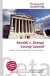 Randall v. Orange County Council: Supreme Court of California, Boy Scouts of America