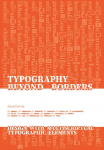 Typography Beyond Borders: Design with Multiscriptual Typographic Elements