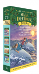 Magic Tree House Volumes 9-12 Boxed Set: Dolphins at Daybreak; Ghost Town at Sundown; Lions at Lunchtime; Polar Bears Past Bedtime