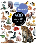 EyeLike Stickers: Animals: 400 reusable stickers inspired by nature