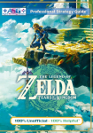 The Legend of Zelda Tears of the Kingdom Strategy Guide Book (Full Color): 100% Unofficial - 100% Helpful Walkthrough
