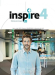 Inspire 4 - livre de leleve + audio/video + Parcours digital: B2