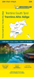Michelin Trentino - S&uuml;dtirol: Stra&szlig;en- und Tourismuskarte 1:200.000