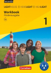 English G Lighthouse / English G Headlight / English G Highlight 01: 5. Schuljahr. Workbook F&ouml;rderausgabe: Arbeitsheft Audios online. Zu "English G Lighthouse" / "Headlight" / "Highlight"