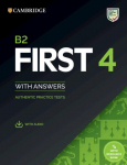 First 4. Students Book with Answers with Audio download with Resource Bank