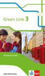Green Line 3. Vokabellernheft . Ausgabe Baden-W&uuml;rttemberg ab 2016