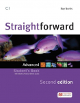 Straightforward Second Edition Advanced. Package: Student's Book with ebook and Workbook with Audio-CD