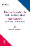 Fachw&ouml;rterbuch Recht & Wirtschaft Band II: Deutsch - Englisch