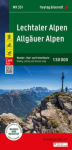 freytag & berndt Wanderkarte WK 351 Lechtaler Alpen - Allg&auml;uer Alpen 1:50.000: mit APP, wasserfest und rei&szlig;fest
