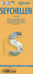 Seychellen 1 : 50 000: Mah&eacute;, Victoria, Desroches, Amirantes, Farquhar, Aldabra, Praslin, La Digue, Inner Islands, Aride, Bird Island, Denis, Silhouette, North, Fr&eacute;gate, Marianne, Valle&eacute; de Mai