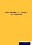 VOLVO PENTA MD 11C, C, MD 17C, D: Workshop Manual